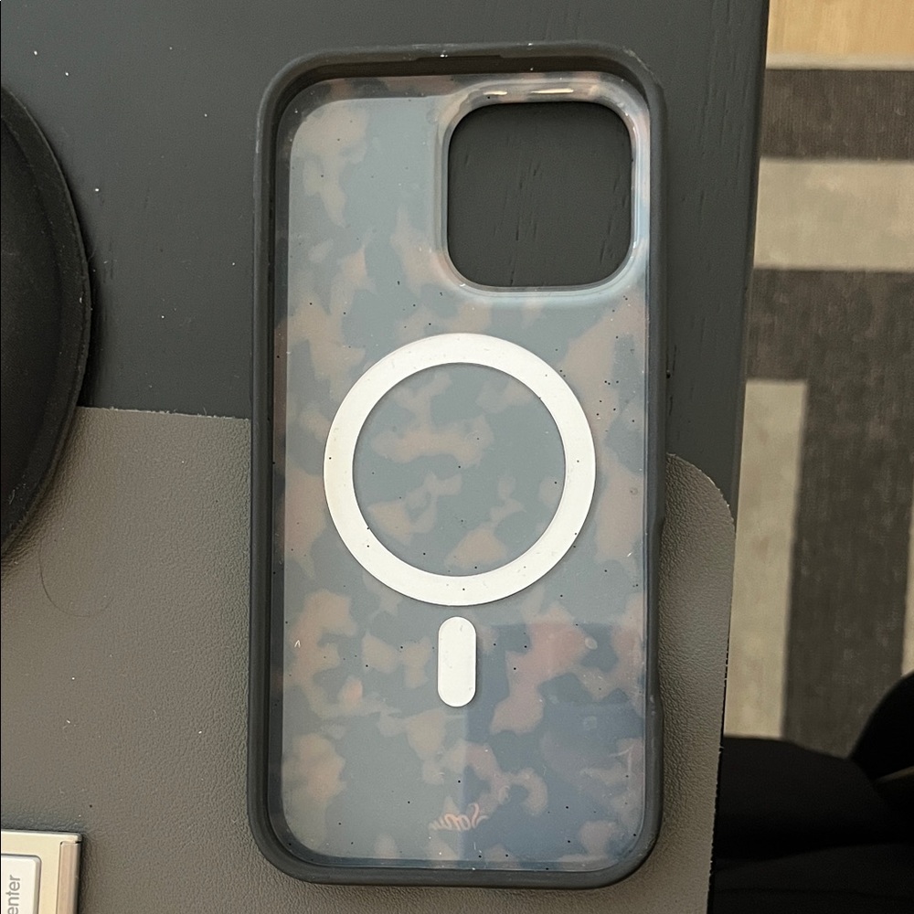 Sonix Tortoise Shell Patterned Phone Case - Picture 2 of 2